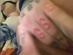 18 Years Pussy Homemade Masturbation - Wet Sound