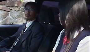 Asian Daughter Taught How To Fuck