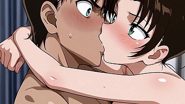 Heiji x Kazuha (Conan) AI