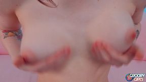 Appealing Autumn Rain - sexy lingerie movie - Grooby Girls