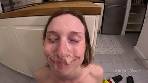desperate wetting face fuck ass lick squirt facial