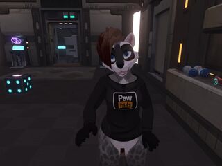Space Raccoon Booty Invasion - POV Yiff Sex