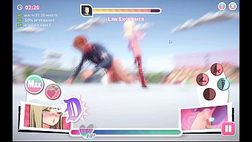 U.F.F.C - Ultimate Fuckin&rsquo_ Fuckable Championship [ Hentai Game ] Ep.1 SEX FIGHT creampie TOURNAMENT !