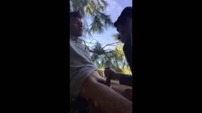 Outdoor Blowjob Adventure