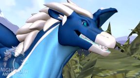 Big cock wrecks gay nighdruth dragon growth in public
