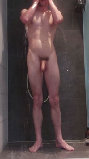 Hot soapy shower #1 part 2   Clip 1
