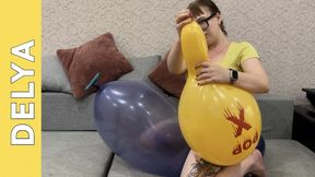 Delya’s Giant GL800 Pump & Belbal Blow Pop