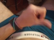 Cumming While Wearing Boxer Briefs