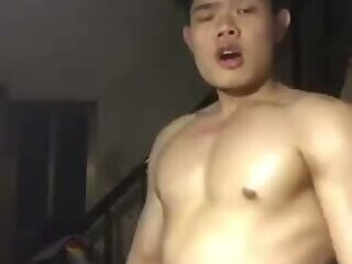 Vietnamese - Muscle Boy jerk off