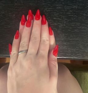 for the nail freaks, or those who just enjoy my voice...