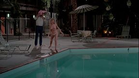 Beverly D'_Angelo naked at the swimming pool in '_National Lampoon'_s Vacation'_ (1983)