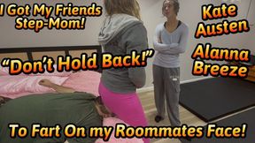 Asking Alanna to Fart in my Friends Face! - Alanna Breeze & Kate Austen