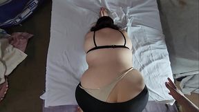 Fuck me hard in the ass with my clothes on and fill my throat with cum