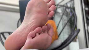 Fools Foot Worship