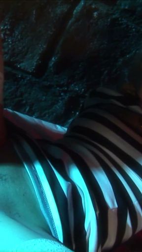 Prison Guard And Jailbird Get It On In Lesbian Dildo Sex   Clip 1