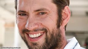 ”Gang members Double penetration fucking brunette sexy girl”