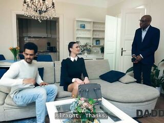 DADDY4K. WEDNESDAY couldn't handle herself from CHEATING on her BF and sucking LARGE EBONY ROD