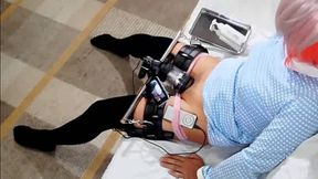 Cyclone Crossdresser Plays with Sex Toy