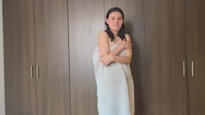 My Cleaning Lady Learns to Massage and Suck Feet
