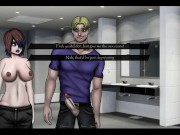 SuperHuman Hardcore Gothic Fuck with Jared