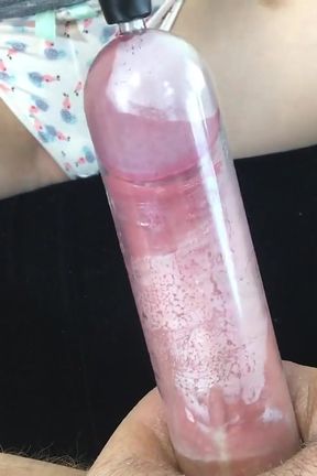 My wife found a non-standard use for a neck massager. My dick liked it.