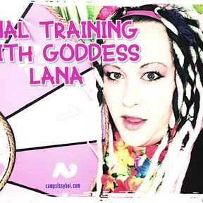 Anal training with goddess lana