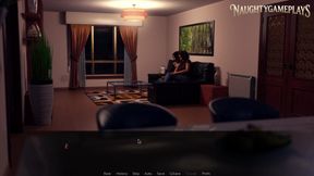 Eruption Imminent Part 40 By MorriganRae - Hot MILF Landlady is Back Home - 3D Trans Game