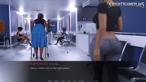 Eruption Imminent Part 40 By MorriganRae - Hot MILF Landlady is Back Home - 3D Trans Game