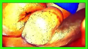 I can't believe he did this! Big black gay big dick amateur BBC cum load PT4