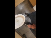 Great piss after drinking red bull