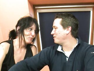 3some in the top floor apartment