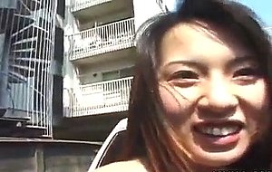 Horny Reika Kudo Fuck In Public!