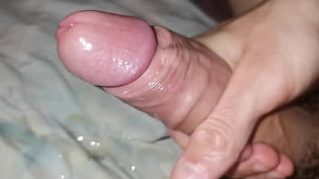 Big orgasm in the middle of the night