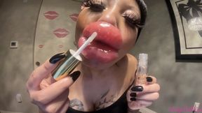 RubyDollLipz's POV Butterscotch Gloss Kisses