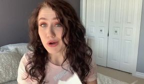 lip slip during beautys panties tryon