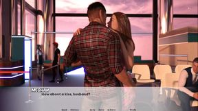 Primal instinct: husband and wife on honeymoon in Thailand ep 1