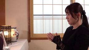 Mayu Aoyama honors her late husband in the most intimate way possible