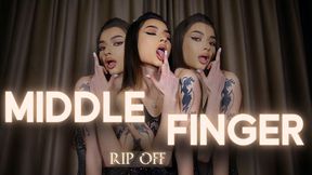 Middle Finger RipOff