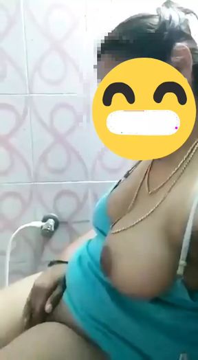 Tamil college professor masturbating at college bathroom