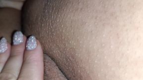 I like to caress myself