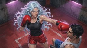 Female Boxing Stories #4: Confessions of an Icy-Haired Thai Boxer Domme