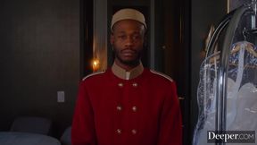 Deeper. Bride-to-be Jazmin Gets Extra Special Hotel Service