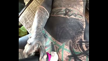 Tattooed Alt Couple Gets Filthy Outdoors - Road Trip Perverse Adventures