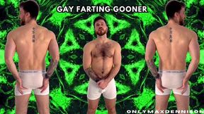 Gay farting gooner!