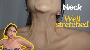 My neck highlighting its best features