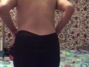 Stripping Out Of My Sweaty Hockey Gear