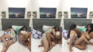 I masturbate and fuck my stepsister until she cums