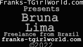 FRANK'S TGIRL WORLD: Bruna Lima's Huge Cock!