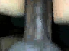 Sexy wife in pigtails sucking bbc mm