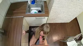 Blonde Teen 18+ With Huge Tits Spanked & Hard Banged In The Kitchen (pov 4k) - Hansel Grettel